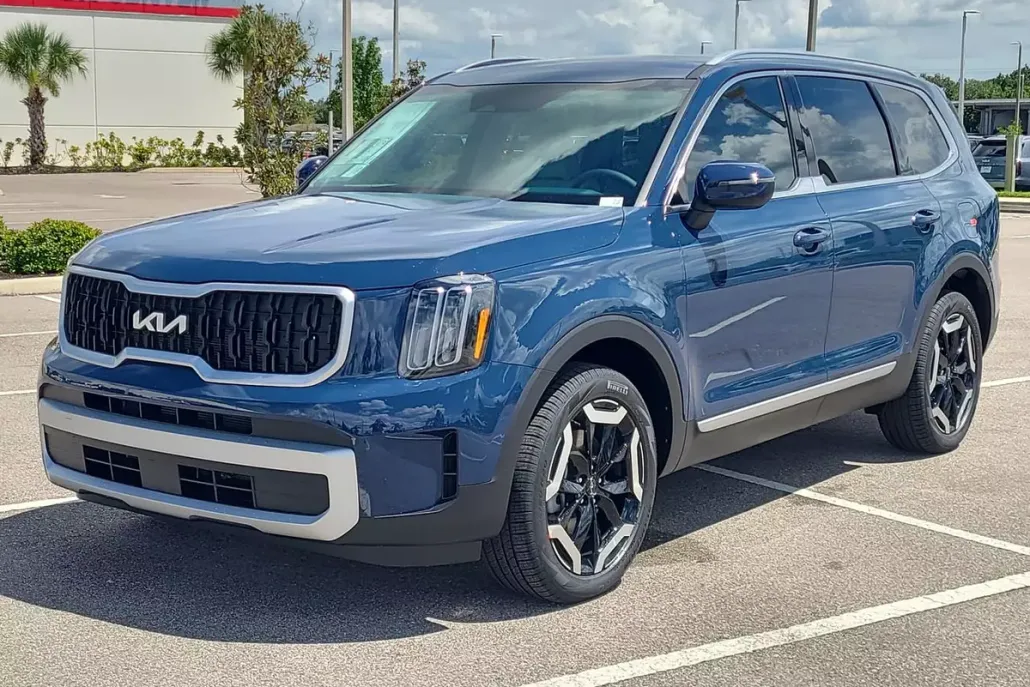 2025 Kia Telluride EX photo 1