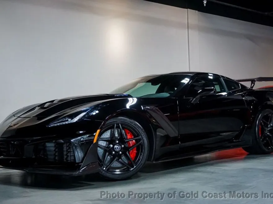 2019 Chevrolet Corvette ZR1 3ZR photo 1