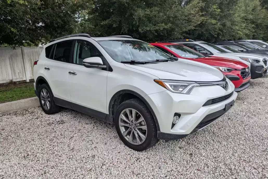 2017 Toyota RAV4 Limited photo 1