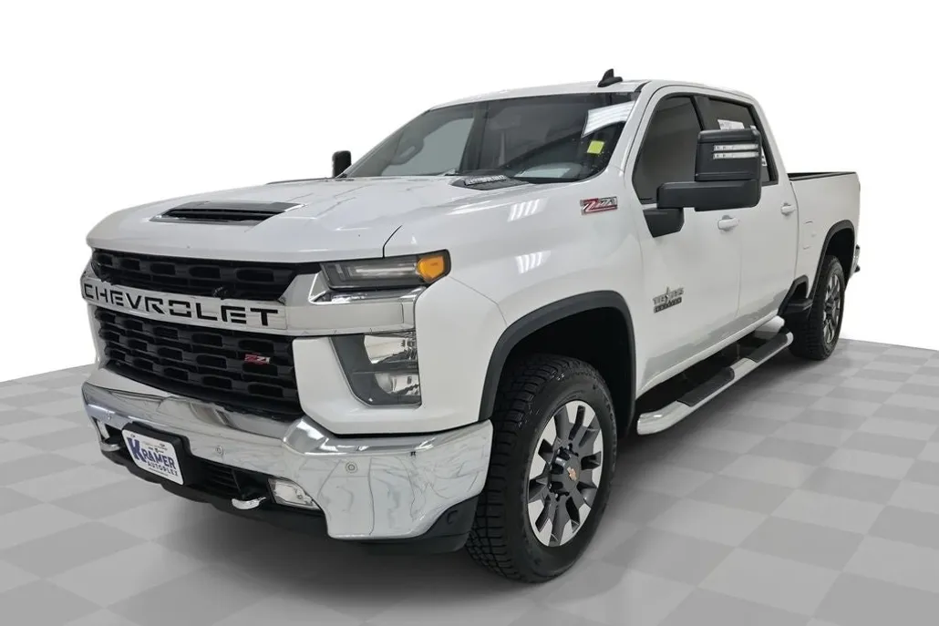 2021 Chevrolet Silverado 2500HD LT photo 1