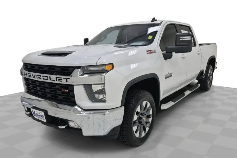 2021 Chevrolet Silverado 2500HD LT photo 1