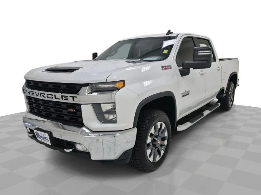 2021 Chevrolet Silverado 2500HD LT photo 1