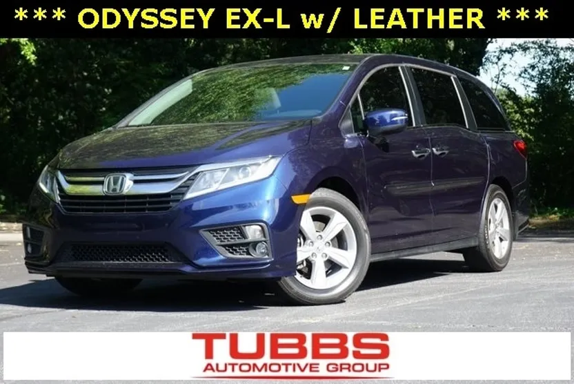 2019 Honda Odyssey EX-L photo 1
