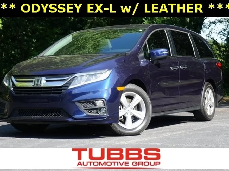2019 Honda Odyssey EX-L photo 1