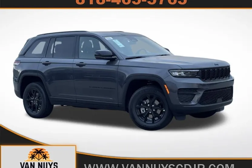 2025 Jeep Grand Cherokee Altitude X photo 1