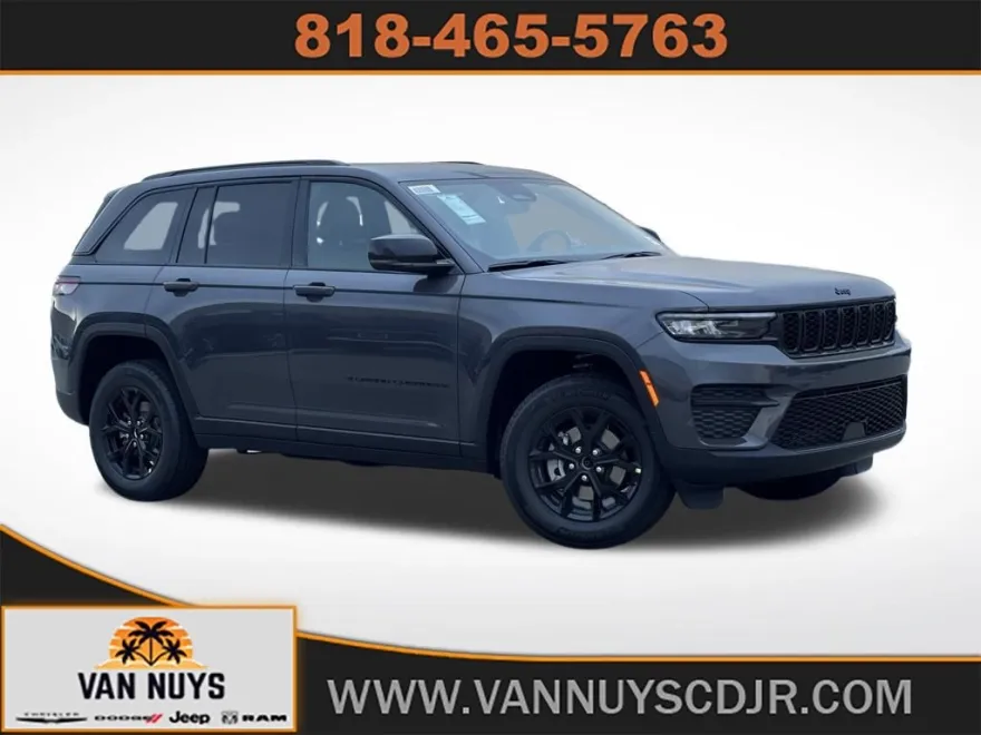 2025 Jeep Grand Cherokee Altitude X photo 1