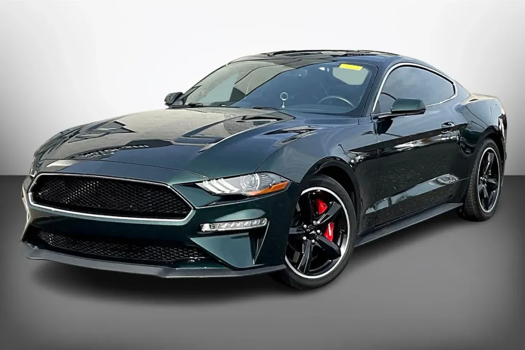 2019 Ford Mustang Bullitt photo 1