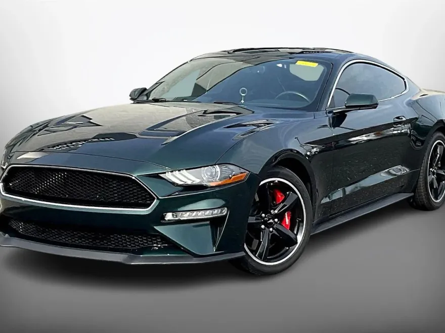 2019 Ford Mustang Bullitt photo 1