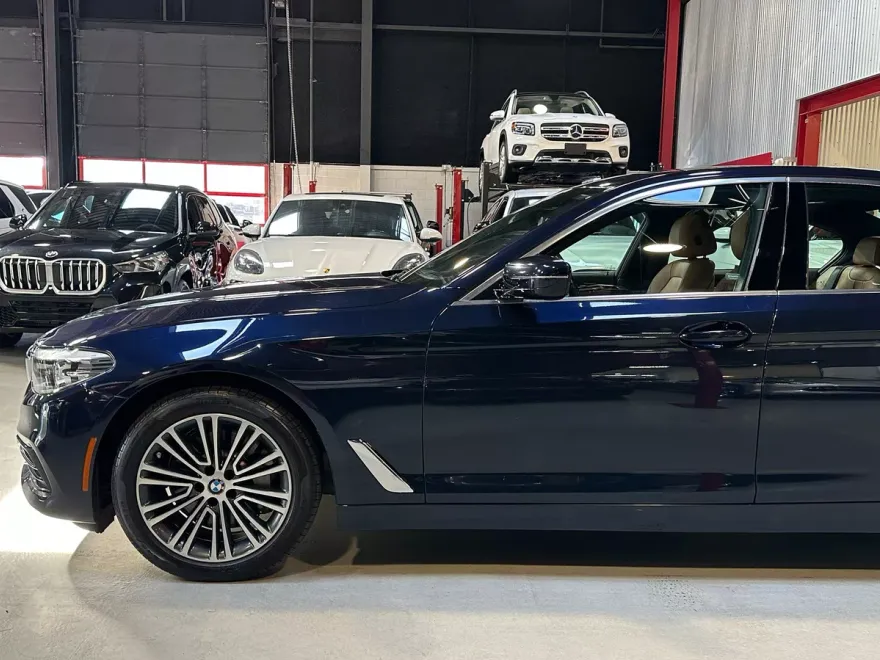 2020 Bmw 530i xDrive Sedan photo 1