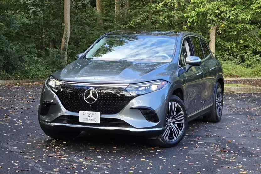 2023 Mercedes Benz EQS SUV 450 photo 1