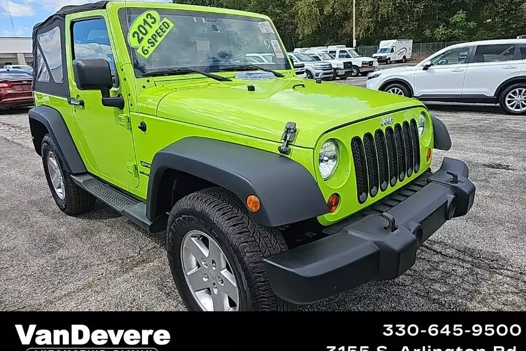 2013 Jeep Wrangler Sport photo 1
