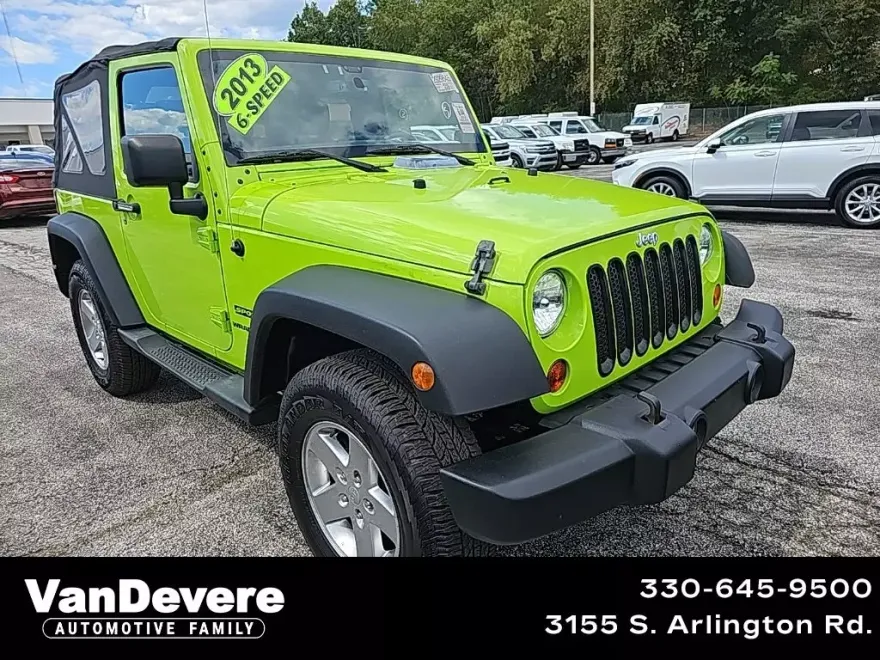 2013 Jeep Wrangler Sport photo 1