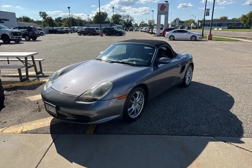 2003 Porsche Boxster S photo 1