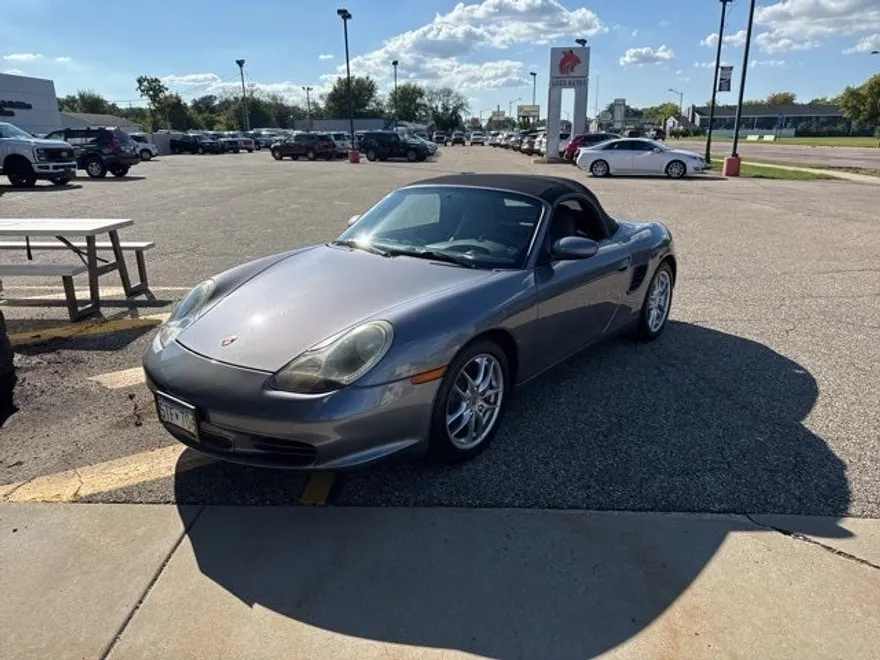 2003 Porsche Boxster S photo 1