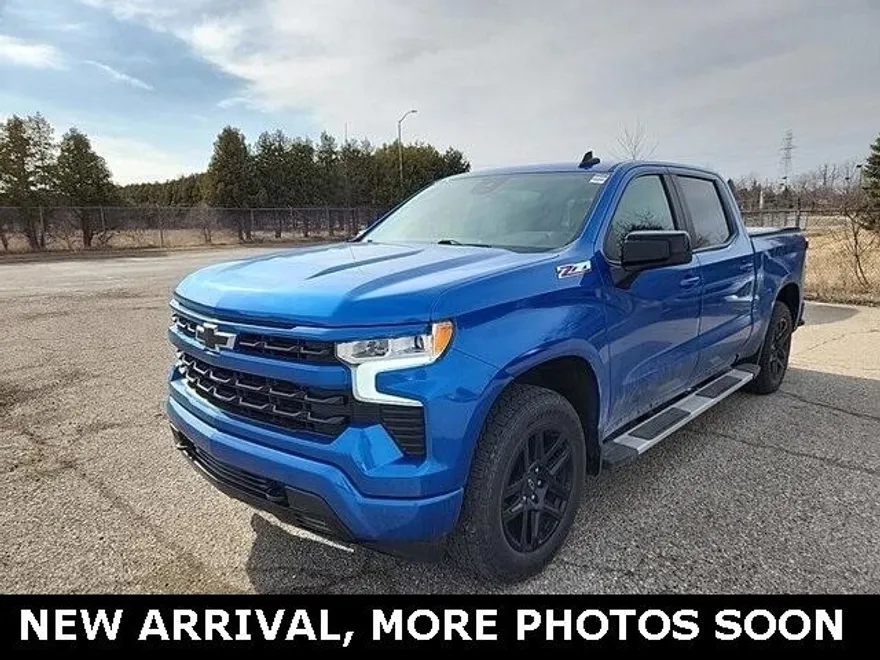 2022 Chevrolet Silverado 1500 RST photo 1