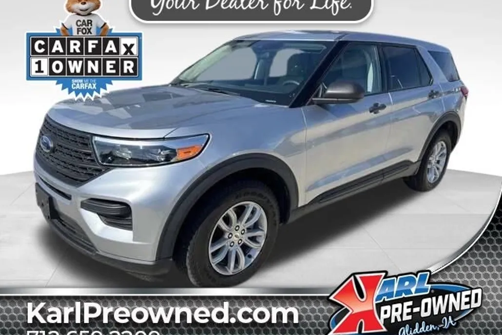 2020 Ford Explorer Base photo 1