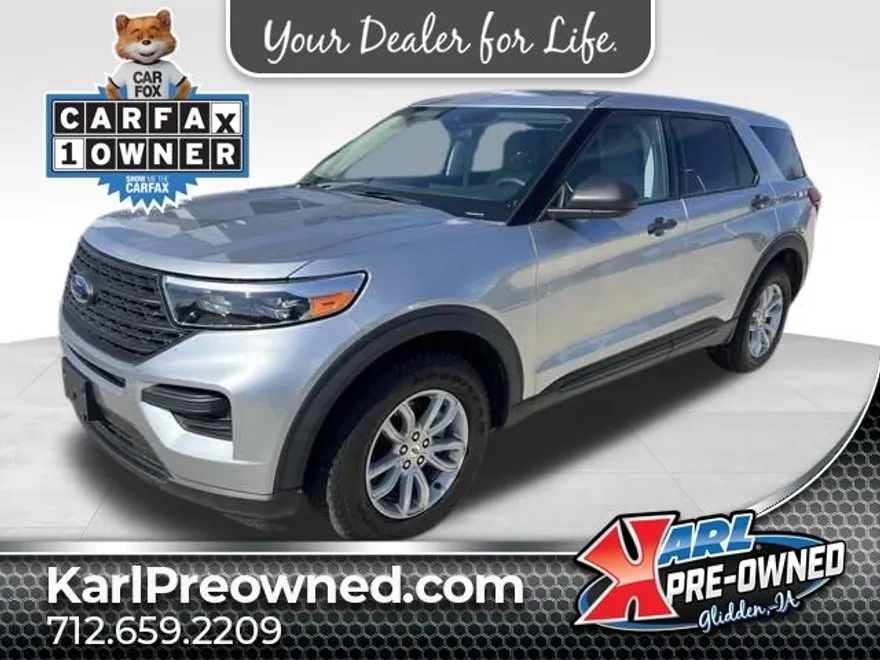 2020 Ford Explorer Base photo 1