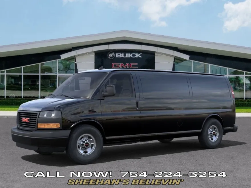 2025 Gmc Savana Cargo 2500 photo 1
