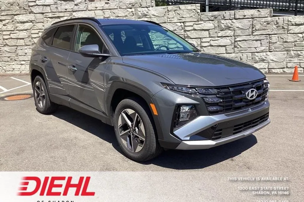 2025 Hyundai Tucson SEL photo 1