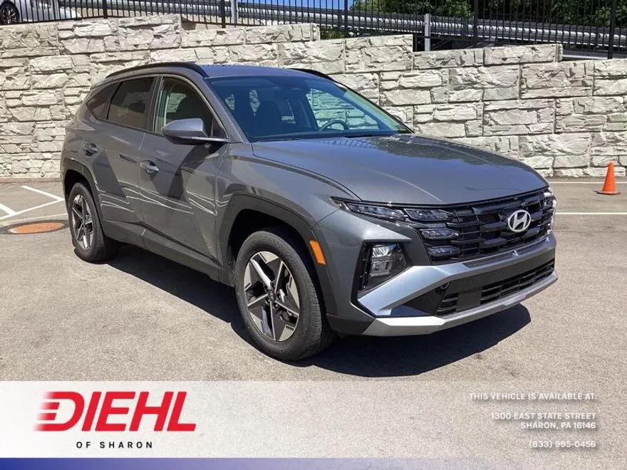 2025 Hyundai Tucson SEL photo 1