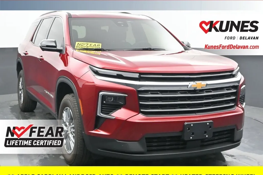 2024 Chevrolet Traverse 1LT photo 1