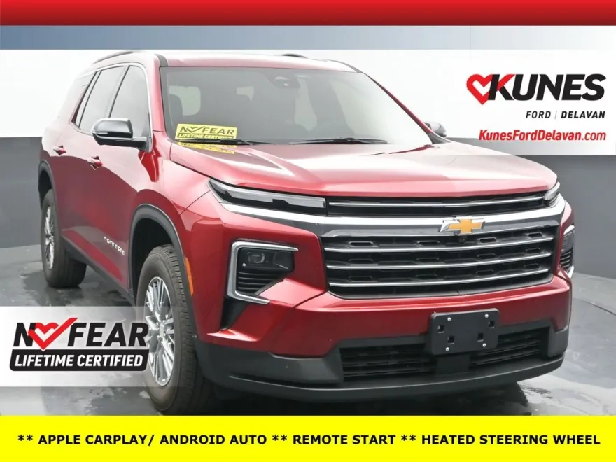 2024 Chevrolet Traverse 1LT photo 1
