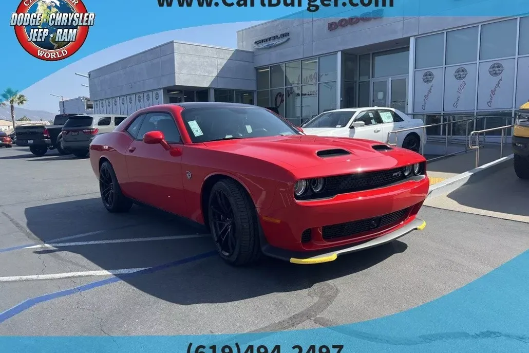 2023 Dodge Challenger SRT8 Hellcat photo 1