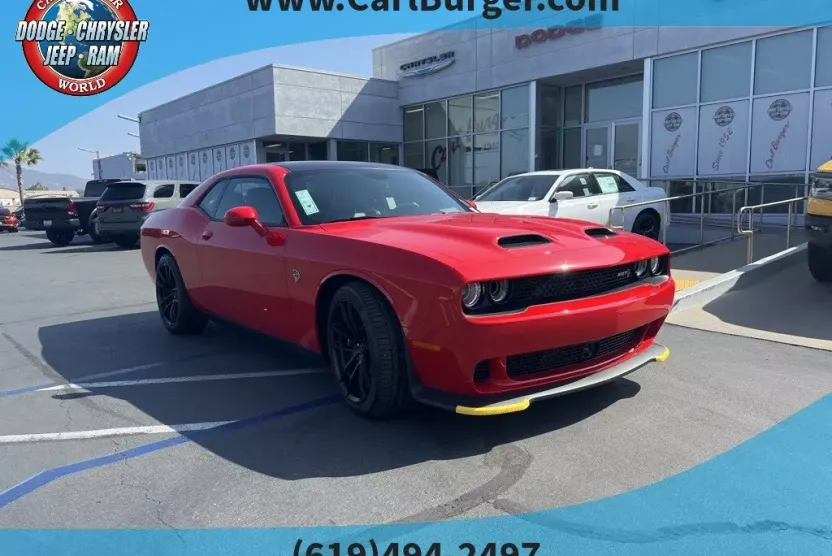 2023 Dodge Challenger SRT8 Hellcat photo 1