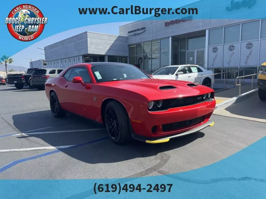 2023 Dodge Challenger SRT8 Hellcat photo 1