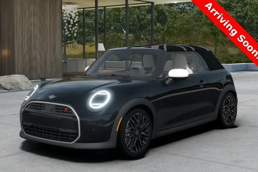 2025 Mini Cooper Convertible Signature photo 1