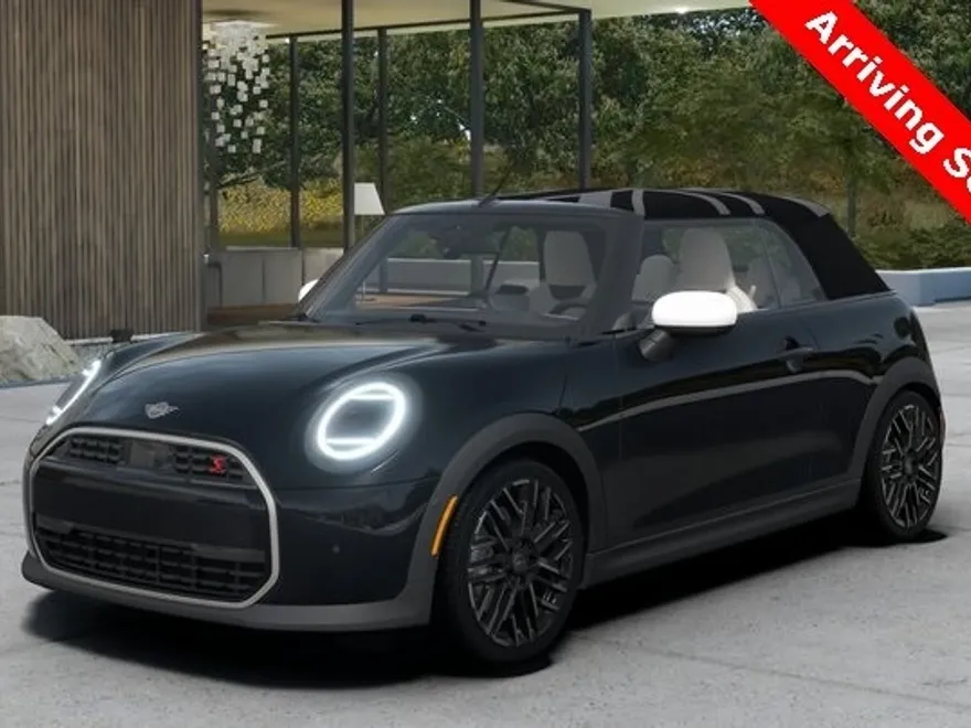 2025 Mini Cooper Convertible Signature photo 1