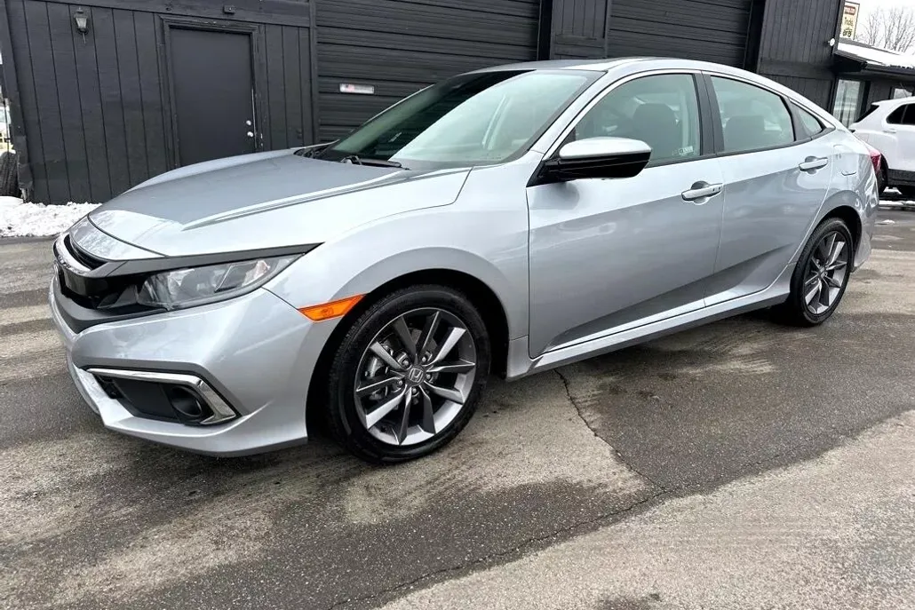 2020 Honda Civic EX photo 1