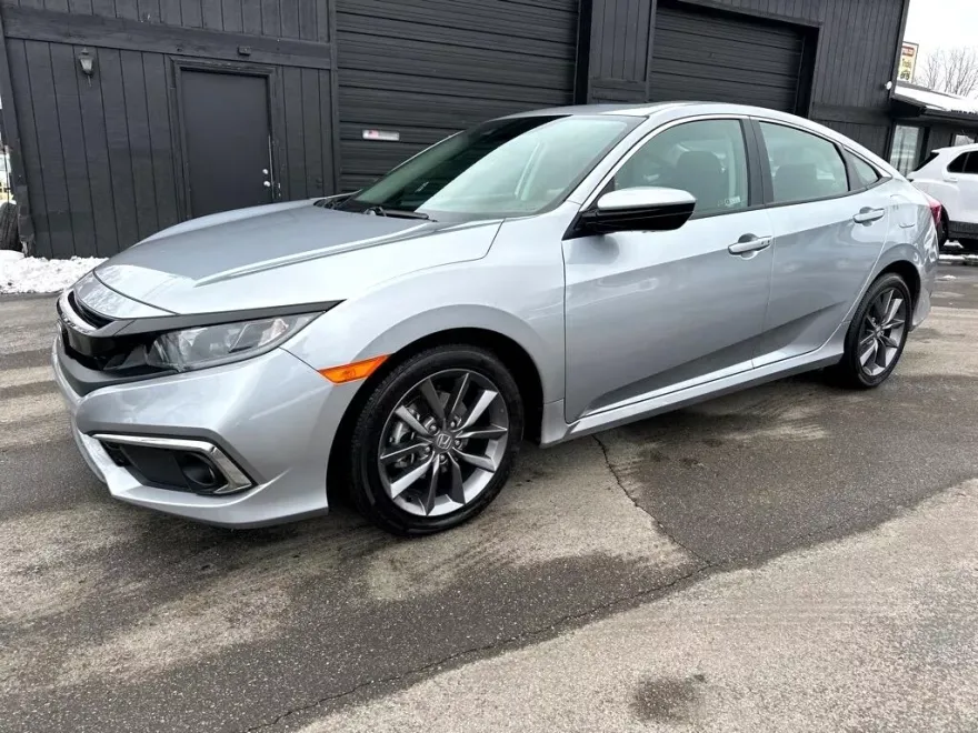 2020 Honda Civic EX photo 1