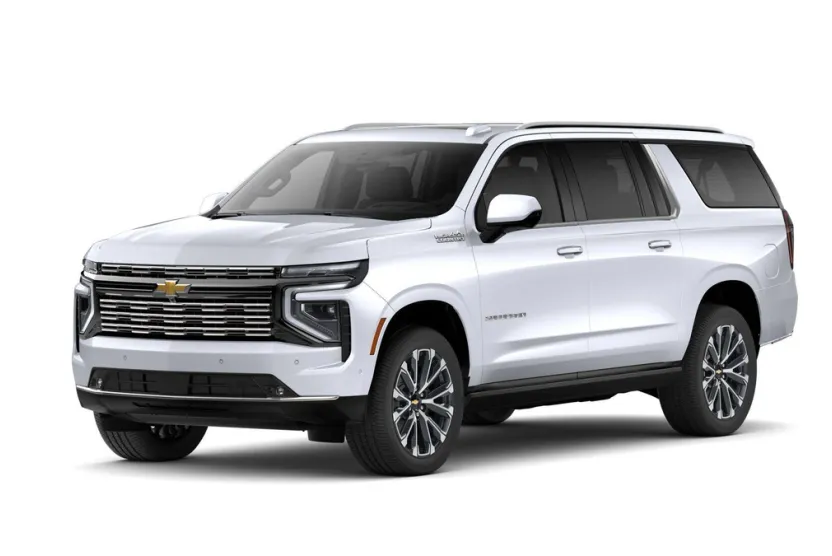 2026 Chevrolet Suburban High Country photo 1