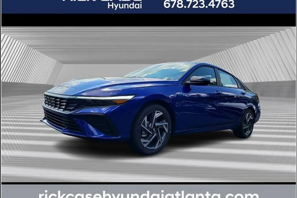 2025 Hyundai Elantra SEL Sport photo 1