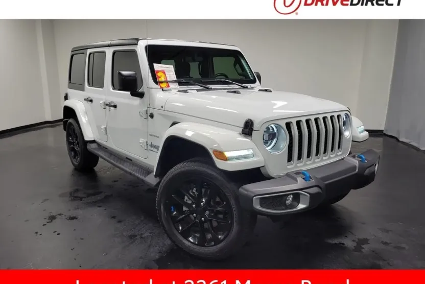 2023 Jeep Wrangler Sahara 4xe photo 1