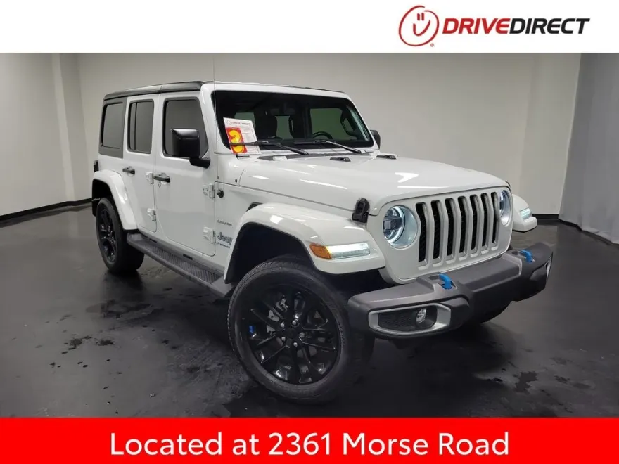 2023 Jeep Wrangler Sahara 4xe photo 1