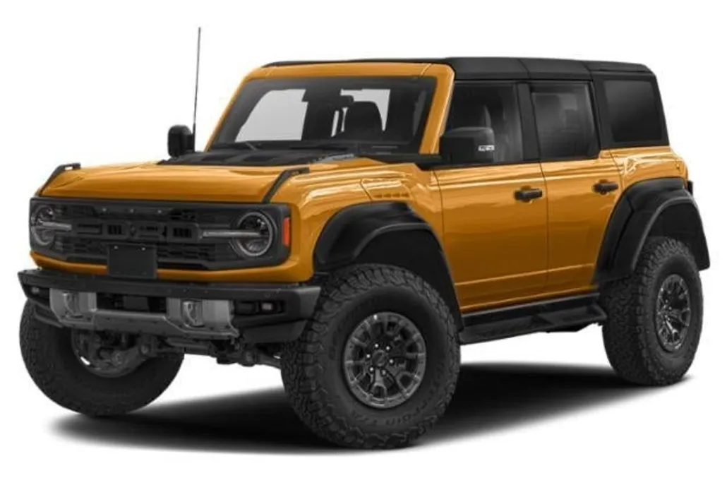 2022 Ford Bronco Raptor photo 1