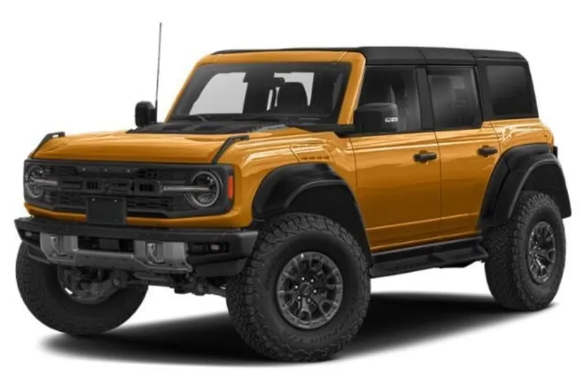2022 Ford Bronco Raptor photo 1
