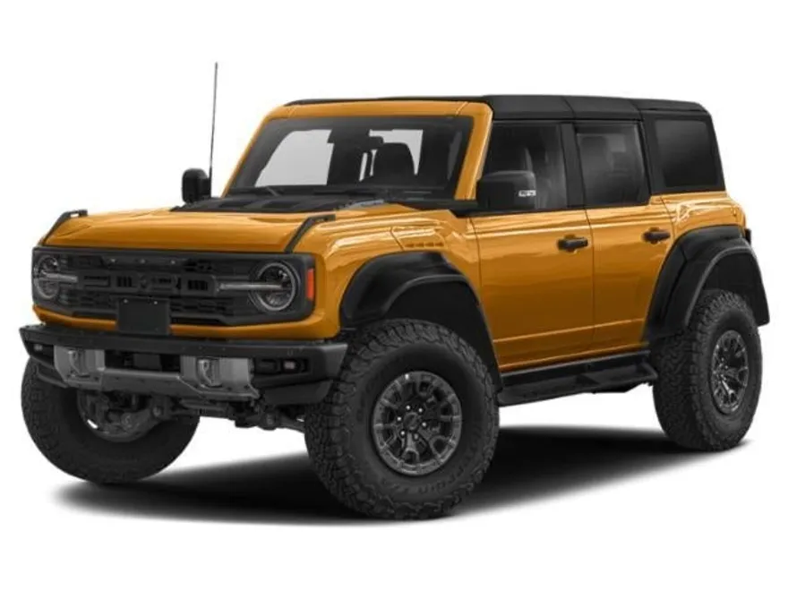 2022 Ford Bronco Raptor photo 1