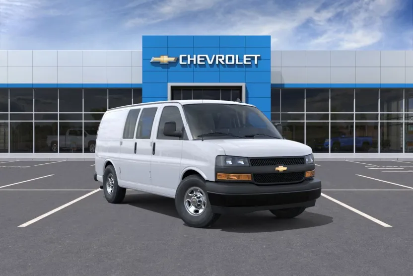 2025 Chevrolet Express Cargo 2500 Van photo 1