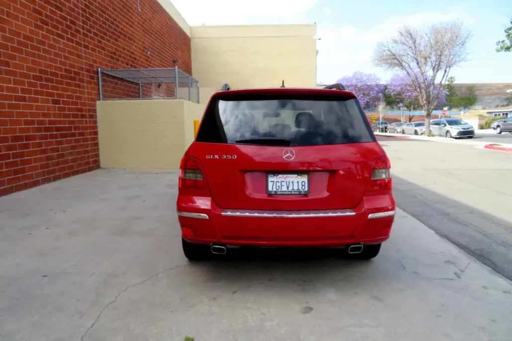 2012 Mercedes Benz GLK 350 photo 1