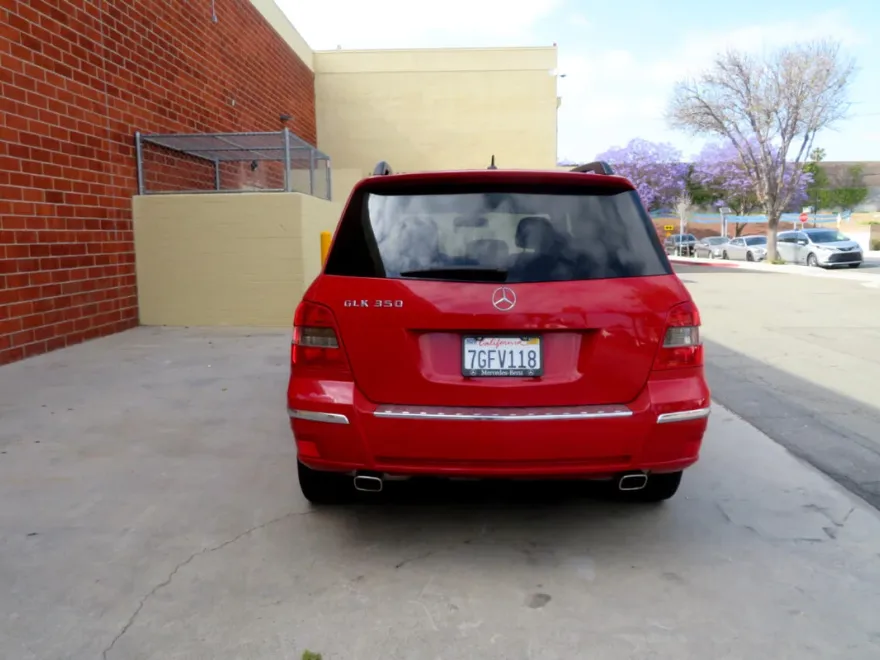 2012 Mercedes Benz GLK 350 photo 1