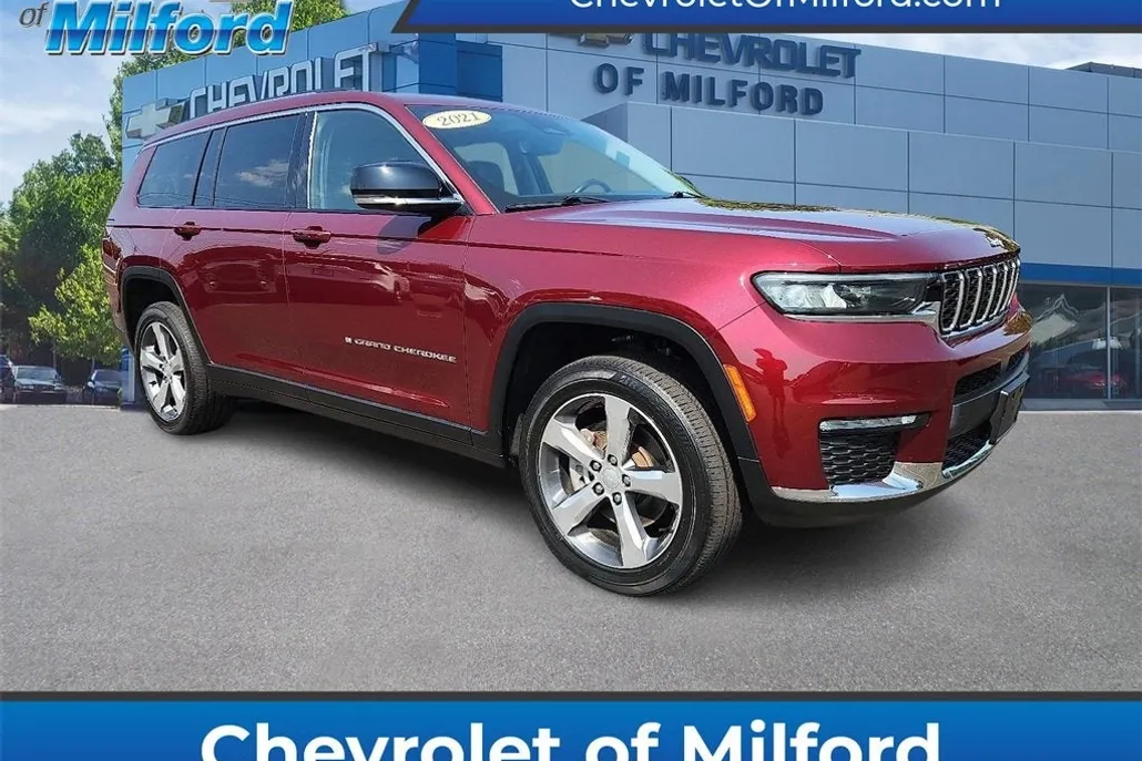 2021 Jeep Grand Cherokee Limited photo 1