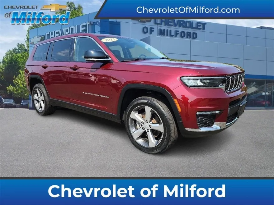 2021 Jeep Grand Cherokee Limited photo 1