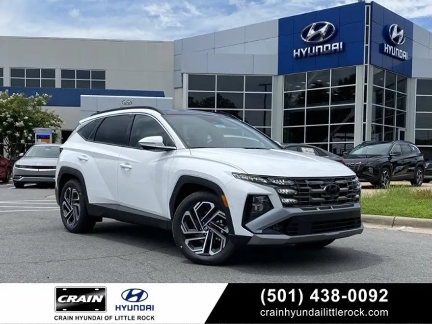 2025 Hyundai Tucson Hybrid Limited photo 1