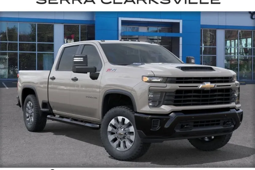 2026 Chevrolet Silverado 2500HD Custom photo 1