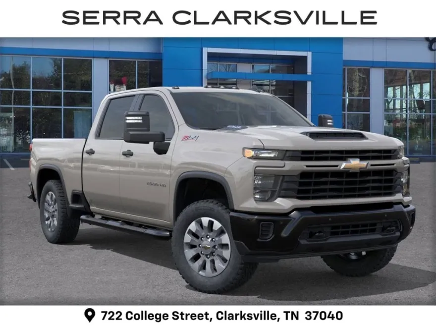 2026 Chevrolet Silverado 2500HD Custom photo 1