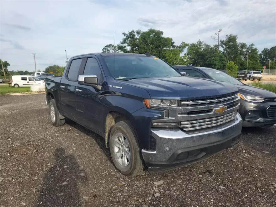 2020 Chevrolet Silverado 1500 LT photo 1