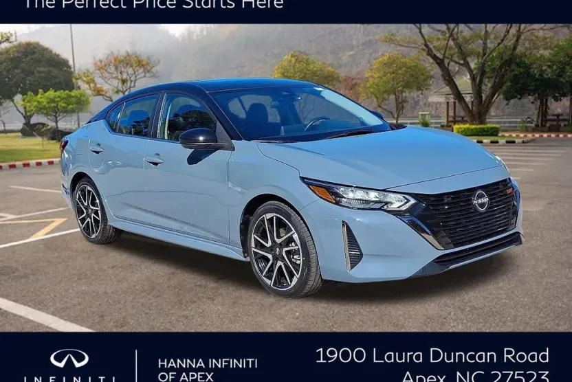 2024 Nissan Sentra SR photo 1